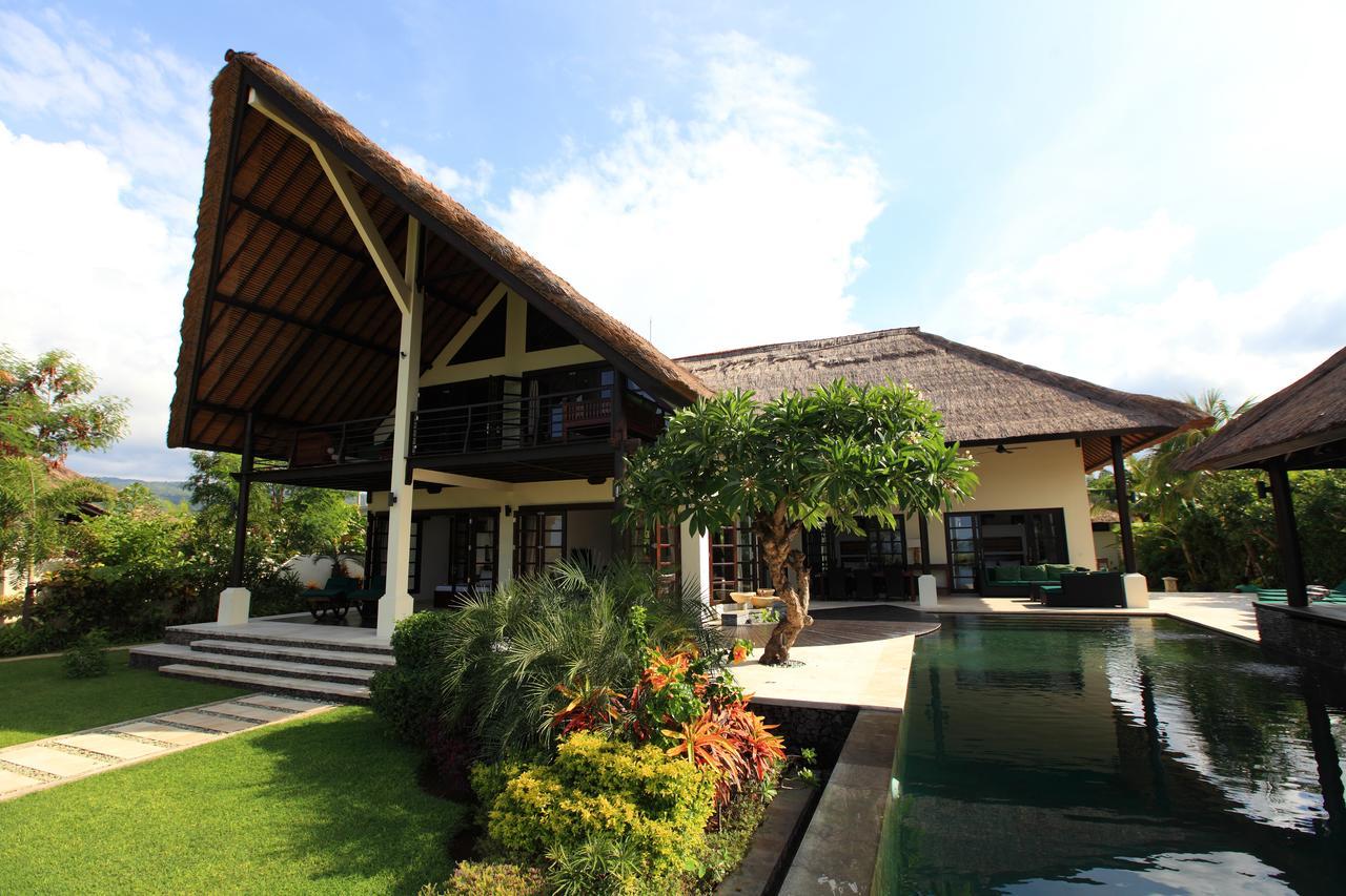Villa Baruna Banjar  Buitenkant foto