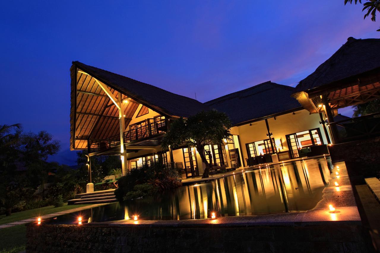 Villa Baruna Banjar  Buitenkant foto